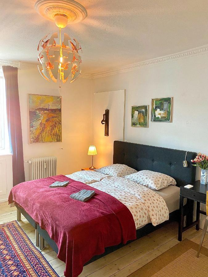 Four Individual Beautiful Spacious Rooms In Stylish Apartment Copenhagen Exterior photo
