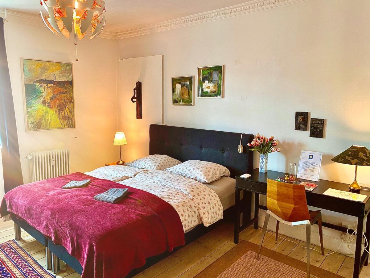 Four Individual Beautiful Spacious Rooms In Stylish Apartment Copenhagen Exterior photo