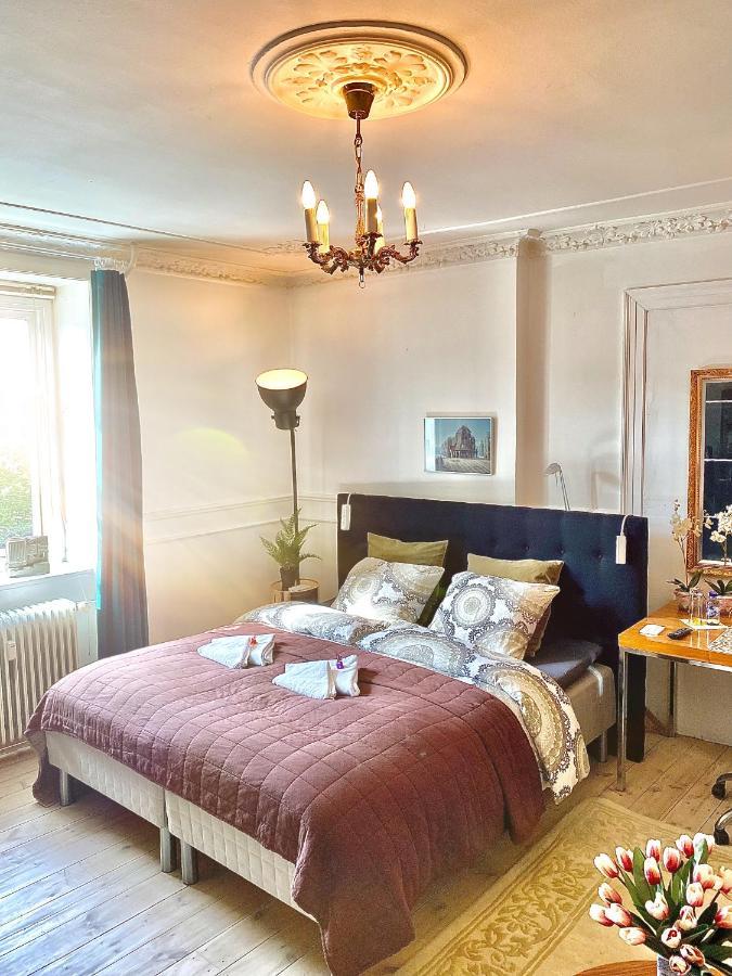 Four Individual Beautiful Spacious Rooms In Stylish Apartment Copenhagen Exterior photo
