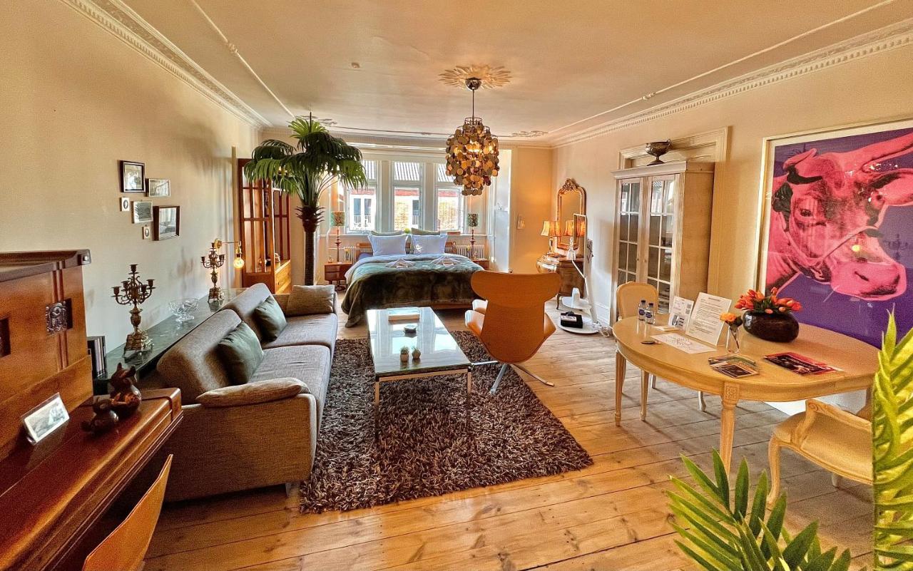 Four Individual Beautiful Spacious Rooms In Stylish Apartment Copenhagen Exterior photo