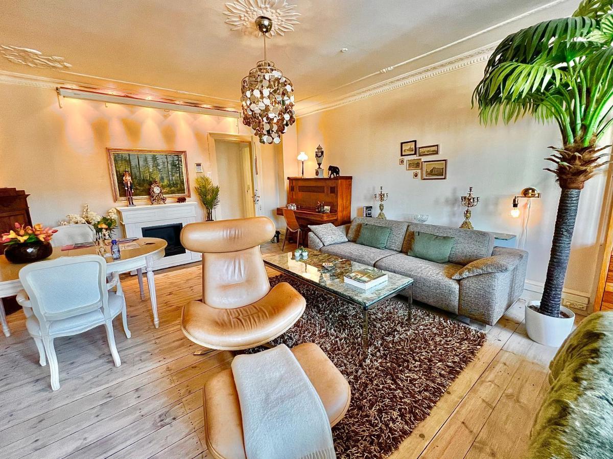 Four Individual Beautiful Spacious Rooms In Stylish Apartment Copenhagen Exterior photo