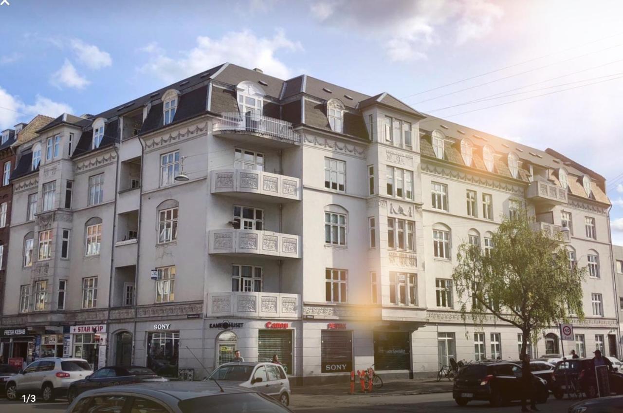 Four Individual Beautiful Spacious Rooms In Stylish Apartment Copenhagen Exterior photo