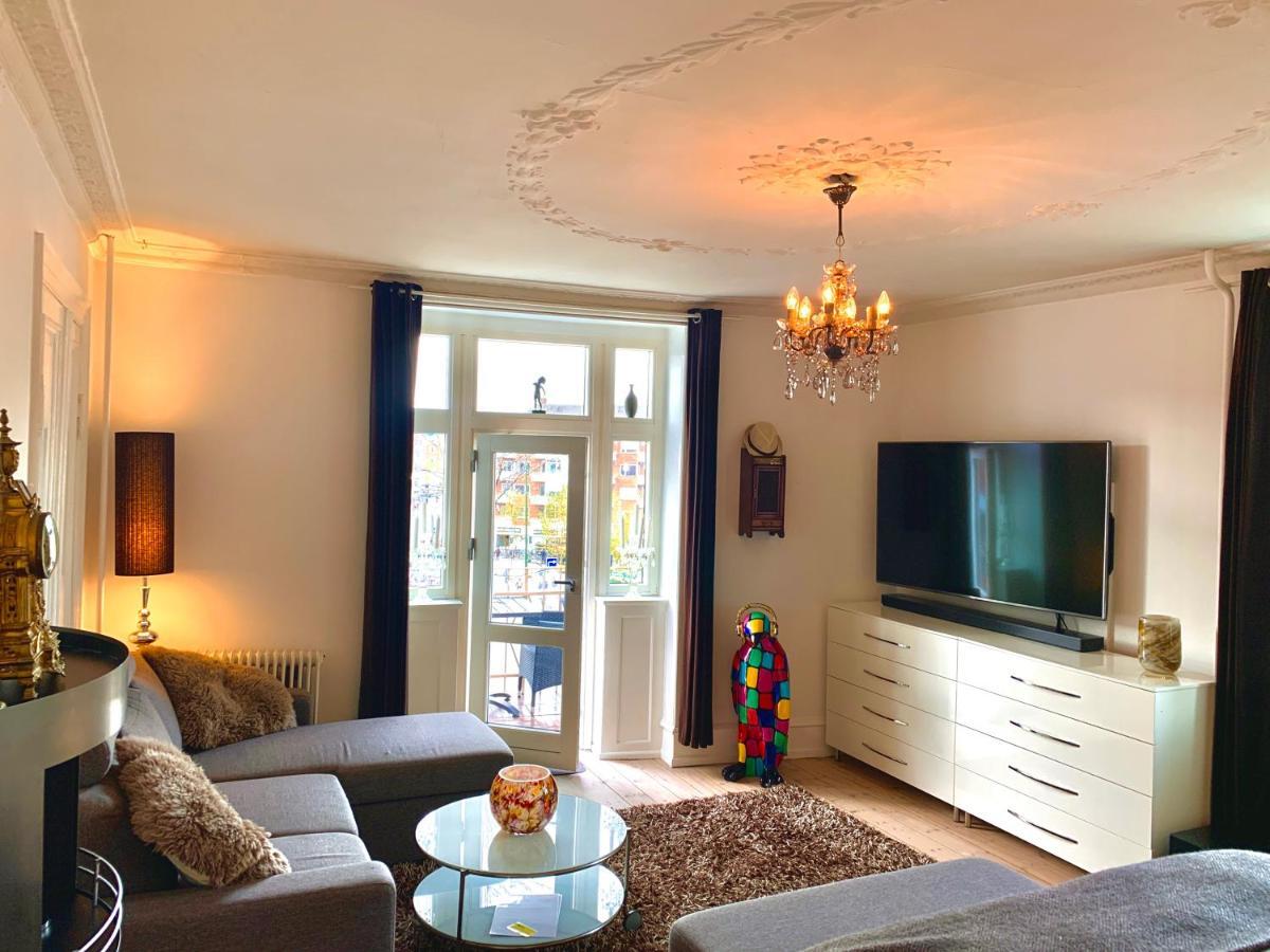 Four Individual Beautiful Spacious Rooms In Stylish Apartment Copenhagen Exterior photo