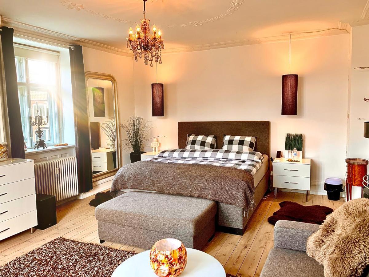 Four Individual Beautiful Spacious Rooms In Stylish Apartment Copenhagen Exterior photo